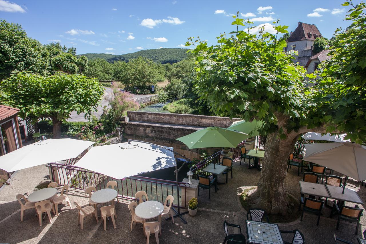 Logis Hotels - Auberge De L'Ile - Hotel 3 Etoiles Et Restaurant Creysse  Zewnętrze zdjęcie