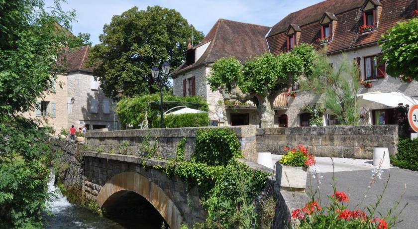 Logis Hotels - Auberge De L'Ile - Hotel 3 Etoiles Et Restaurant Creysse  Pokój zdjęcie