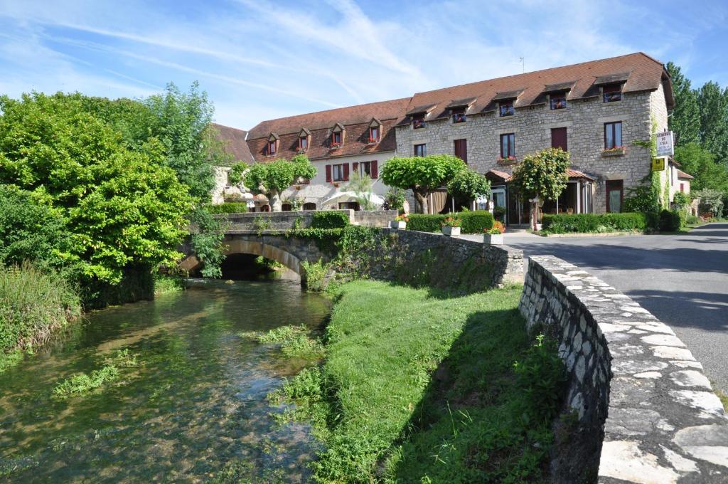 Logis Hotels - Auberge De L'Ile - Hotel 3 Etoiles Et Restaurant Creysse  Zewnętrze zdjęcie