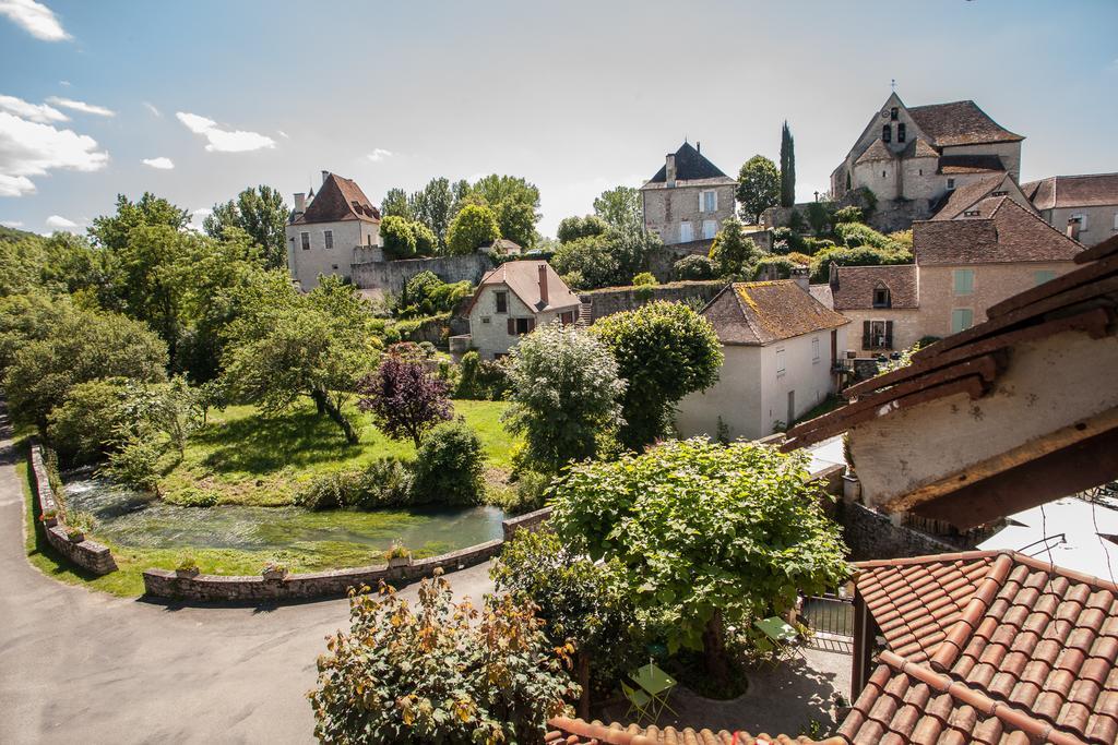 Logis Hotels - Auberge De L'Ile - Hotel 3 Etoiles Et Restaurant Creysse  Zewnętrze zdjęcie