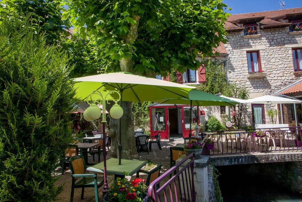Logis Hotels - Auberge De L'Ile - Hotel 3 Etoiles Et Restaurant Creysse  Zewnętrze zdjęcie