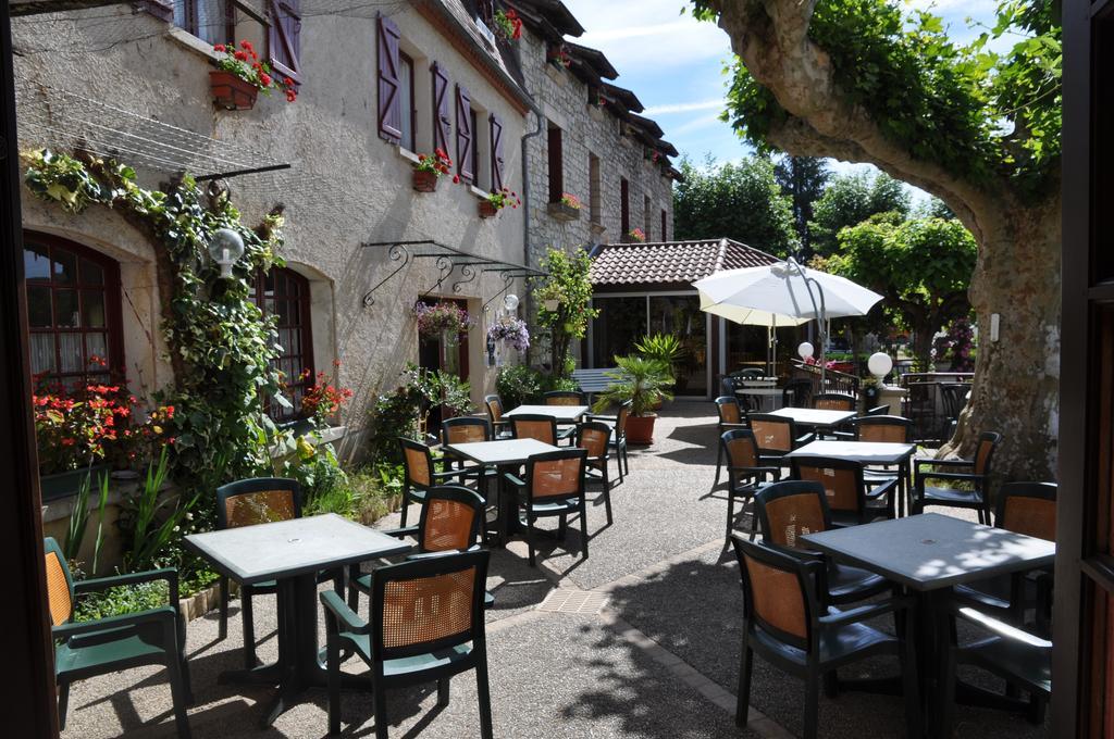 Logis Hotels - Auberge De L'Ile - Hotel 3 Etoiles Et Restaurant Creysse  Zewnętrze zdjęcie