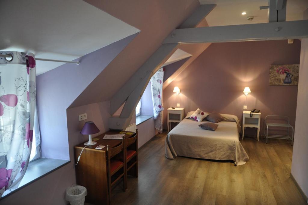 Logis Hotels - Auberge De L'Ile - Hotel 3 Etoiles Et Restaurant Creysse  Zewnętrze zdjęcie