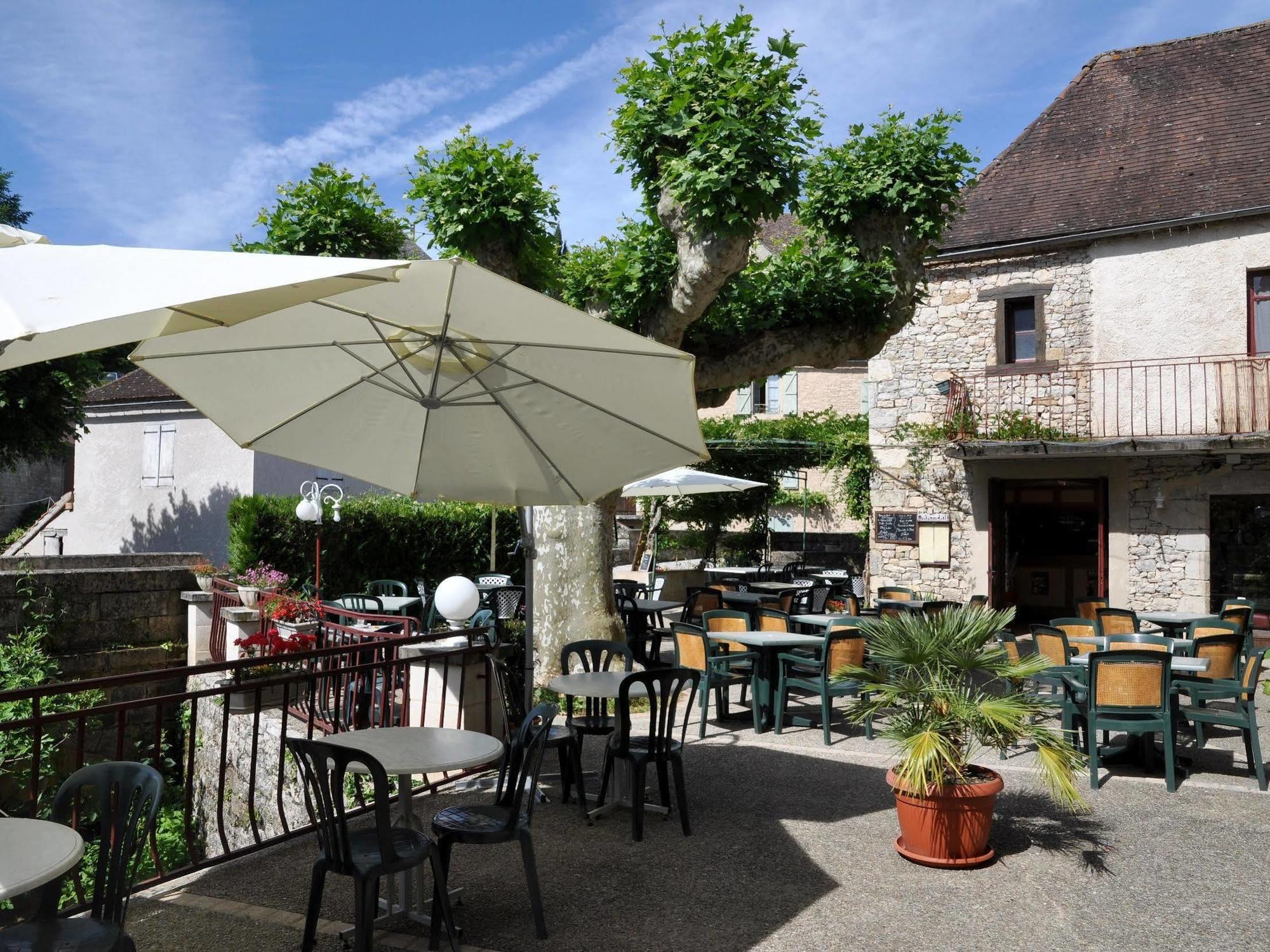 Logis Hotels - Auberge De L'Ile - Hotel 3 Etoiles Et Restaurant Creysse  Zewnętrze zdjęcie